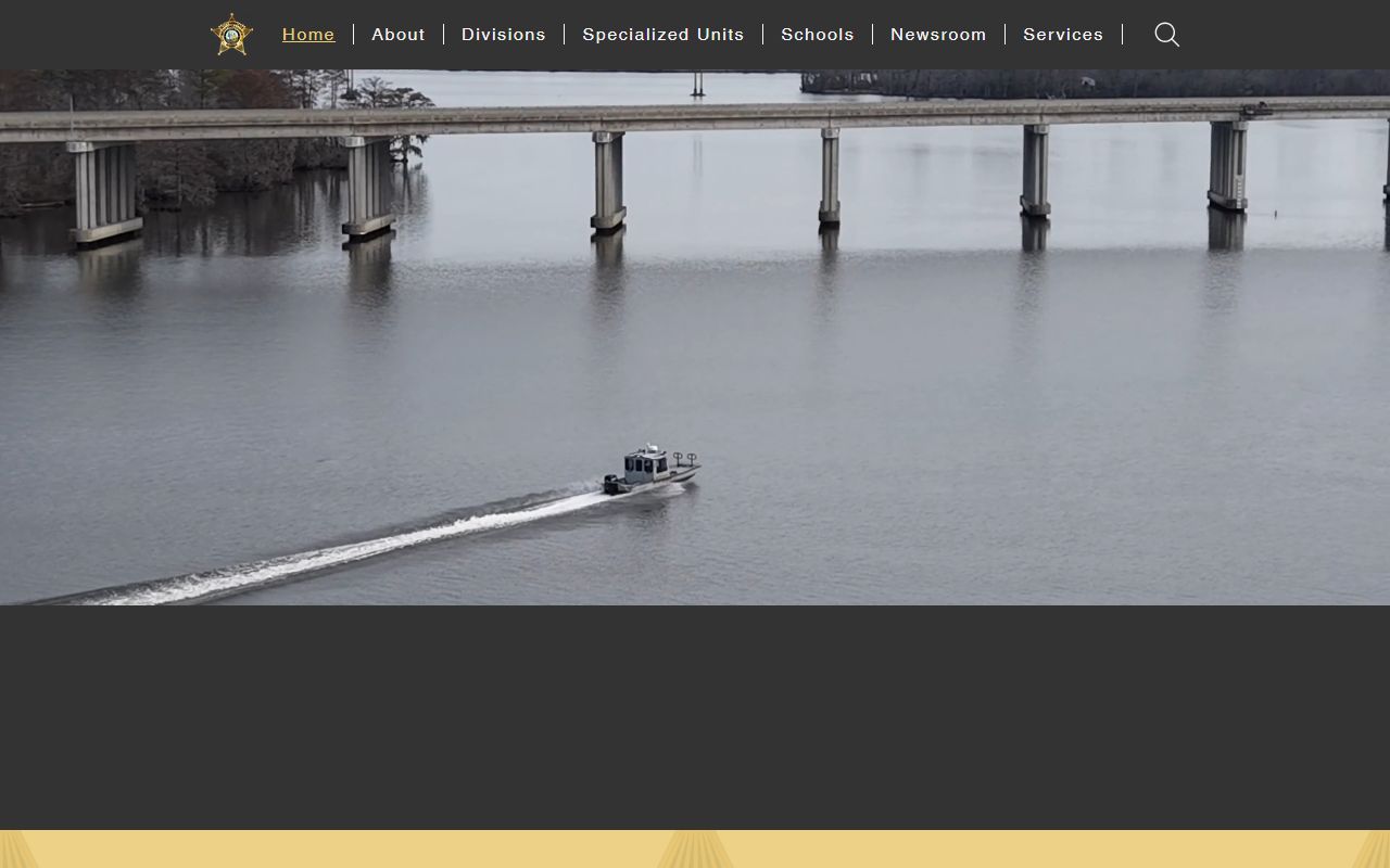 Beaufort County Sheriff's Office website