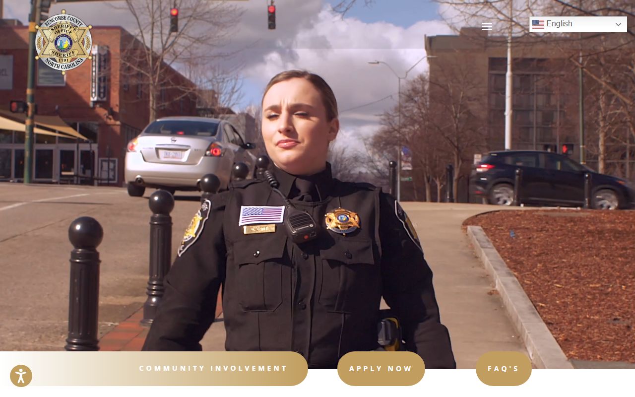 Buncombe County Sheriff's Office website