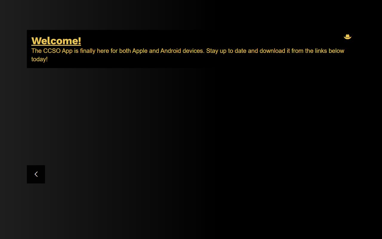 Chowan County Sheriff Office official website