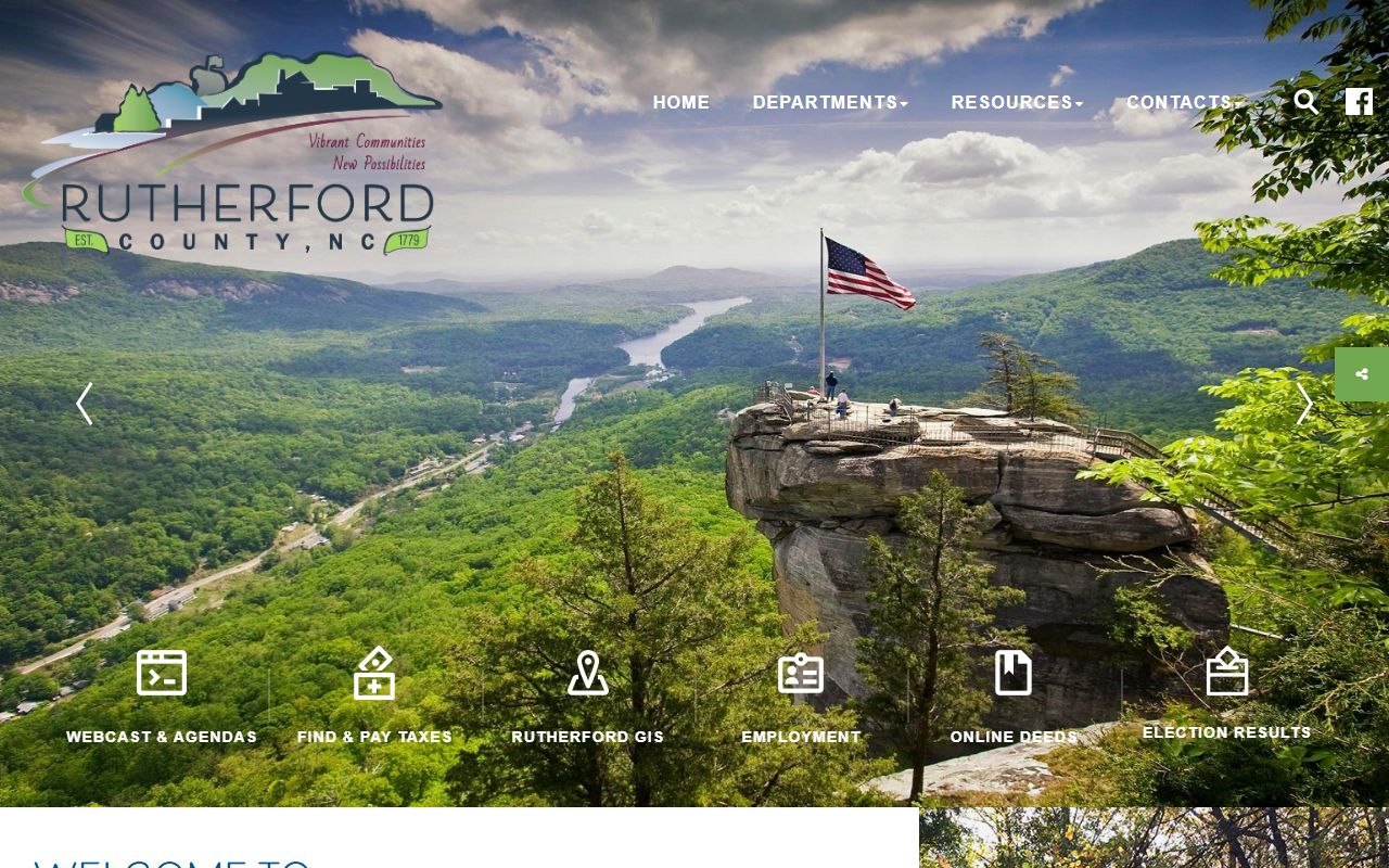 Rutherford County government website