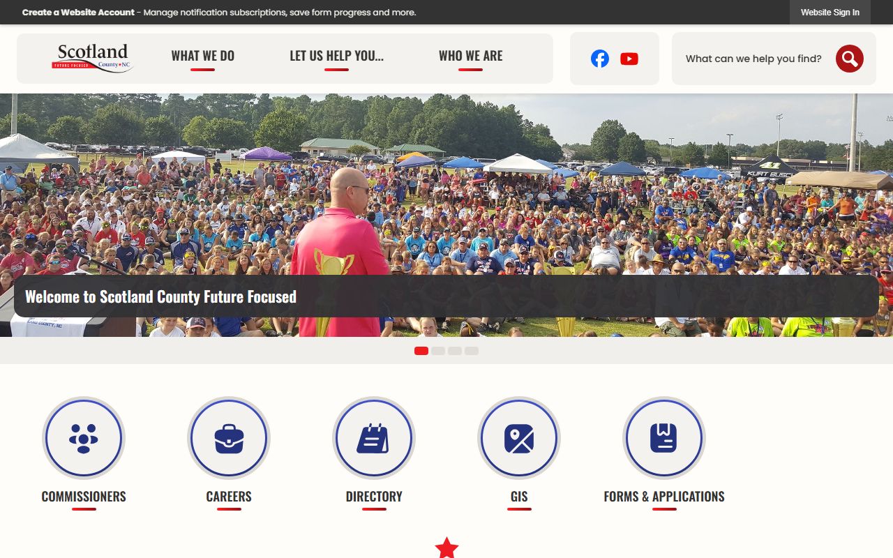 Scotland County government website