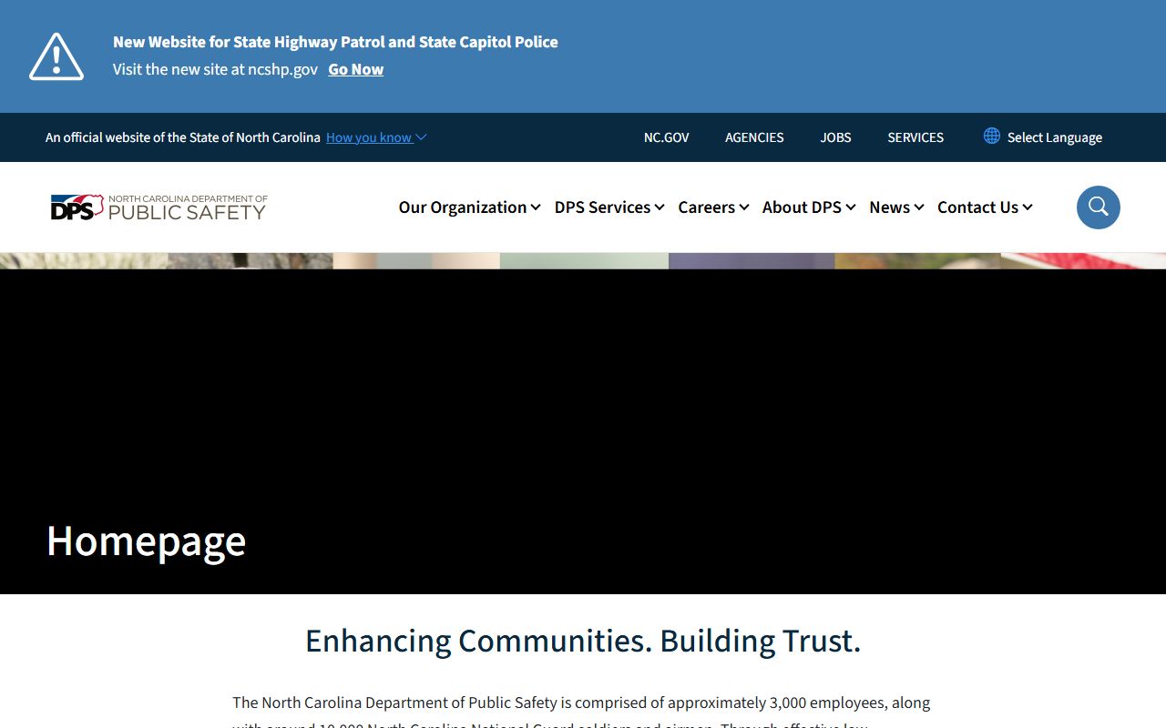 North Carolina Department of Public Safety background check resources